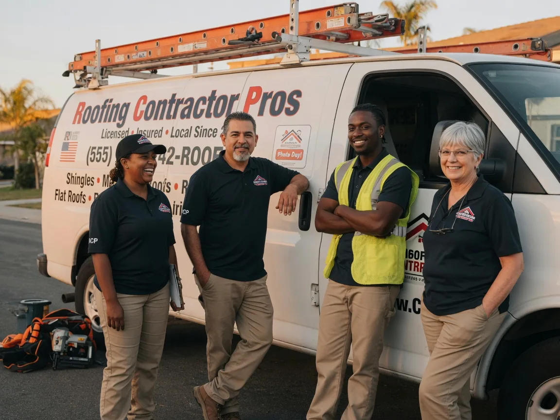 Local Roofing Contractors company in Reads Landing, MN